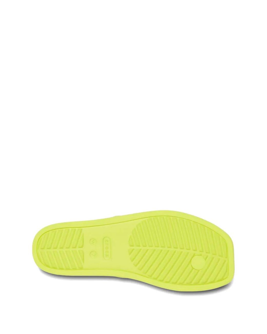 CROCSTM Yellow Miami Toe Loop Sandals
