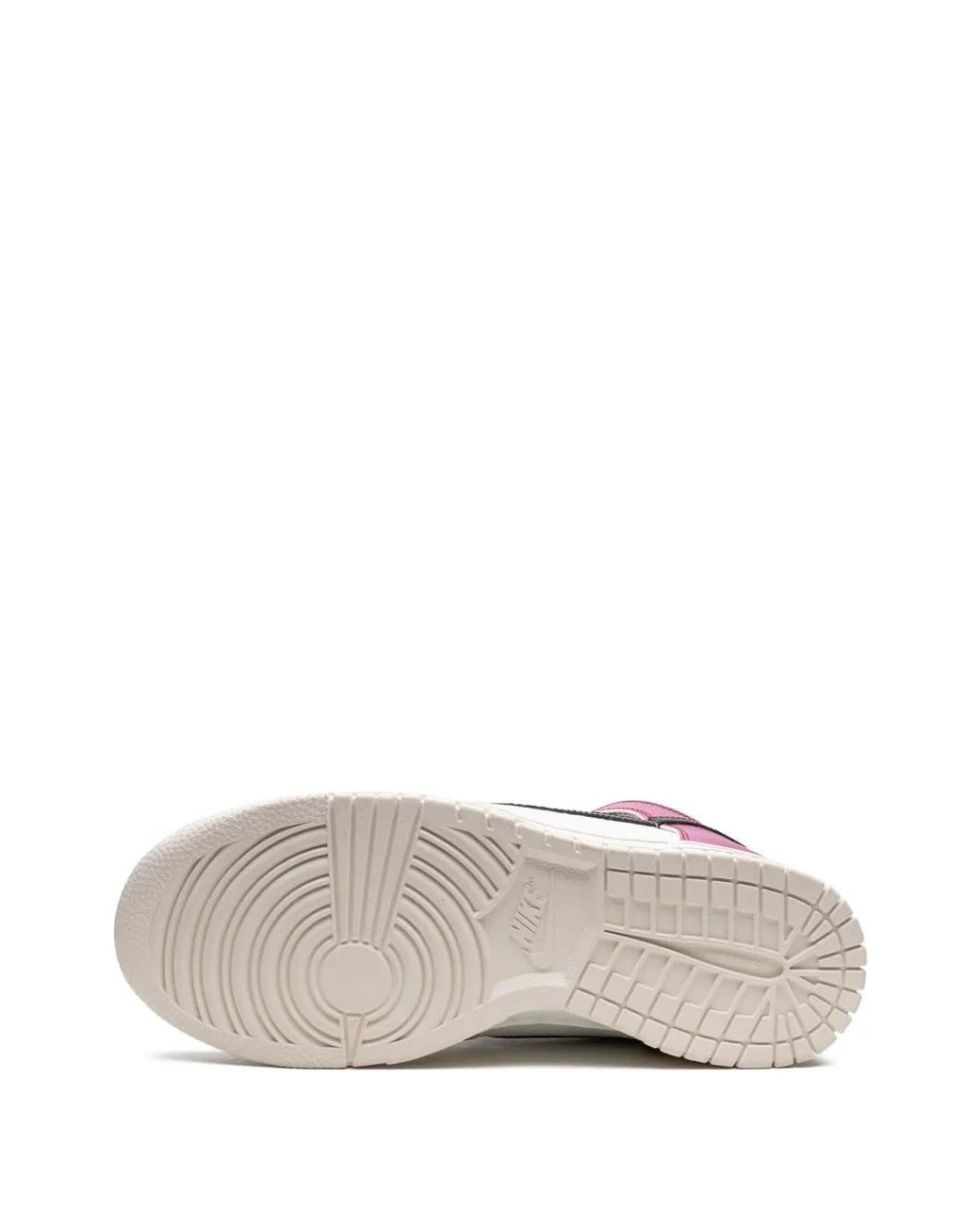 Nike Pink Dunk High Gradient" Sneakers