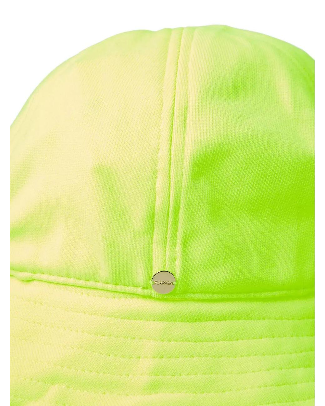 Flapper Green Logo-Charm Bucket Hat