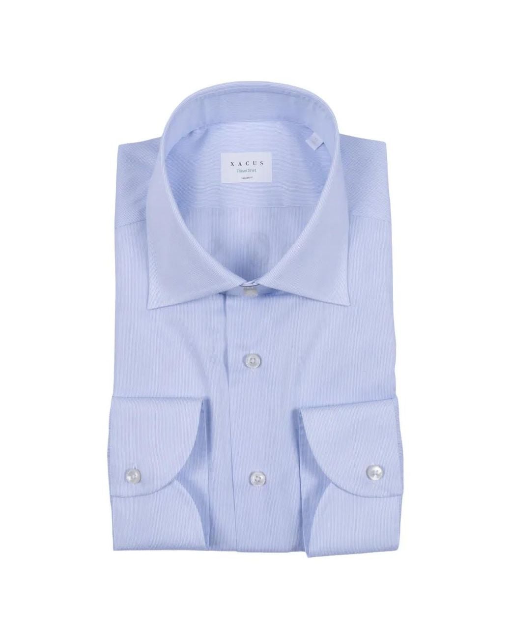 Xacus Blue Striped Shirt for men