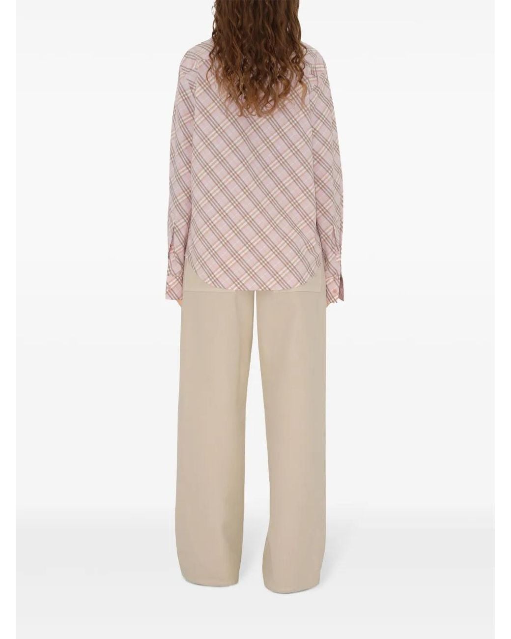 Burberry Pink Shirts