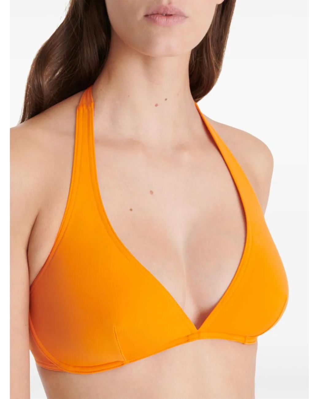 Eres Orange Haut De Bikini Initiale