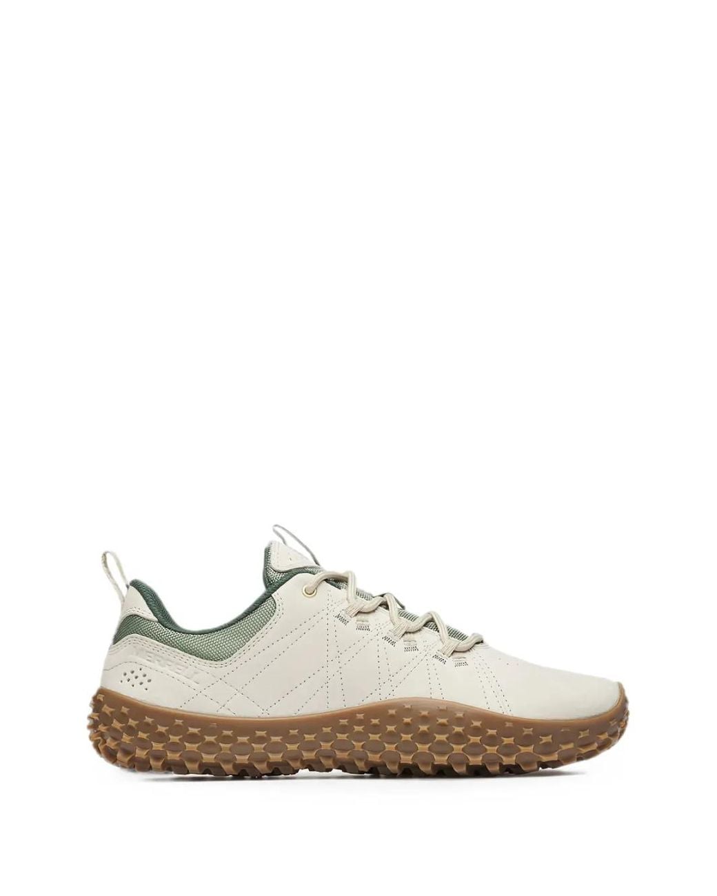 Merrell White Wrapt Lace-Up Sneakers for men