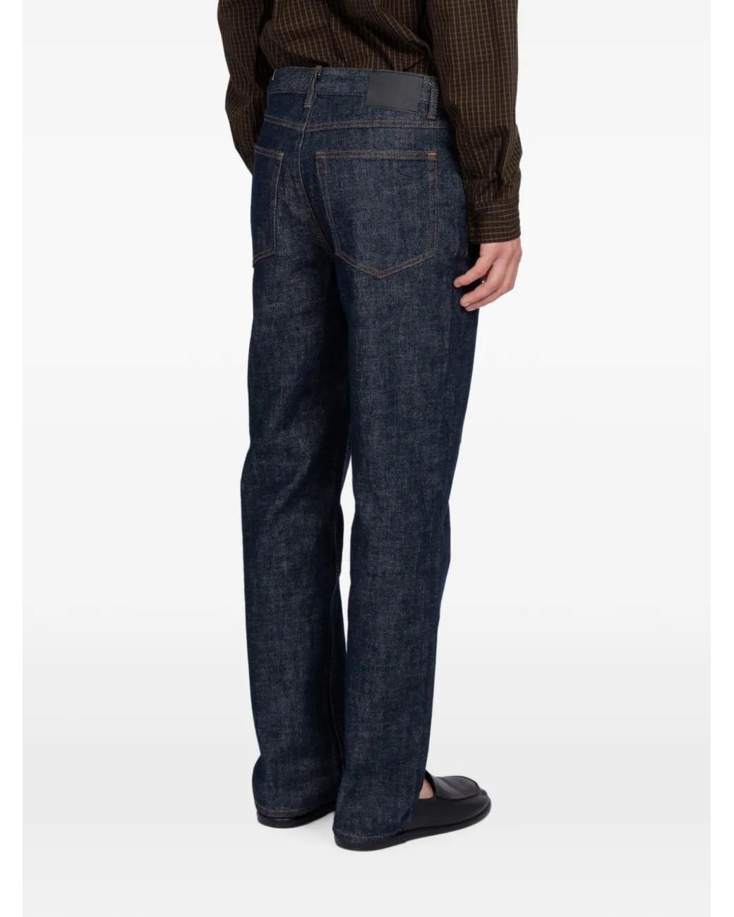 Minimum Blue Arrow Regular-Fit Jeans for men