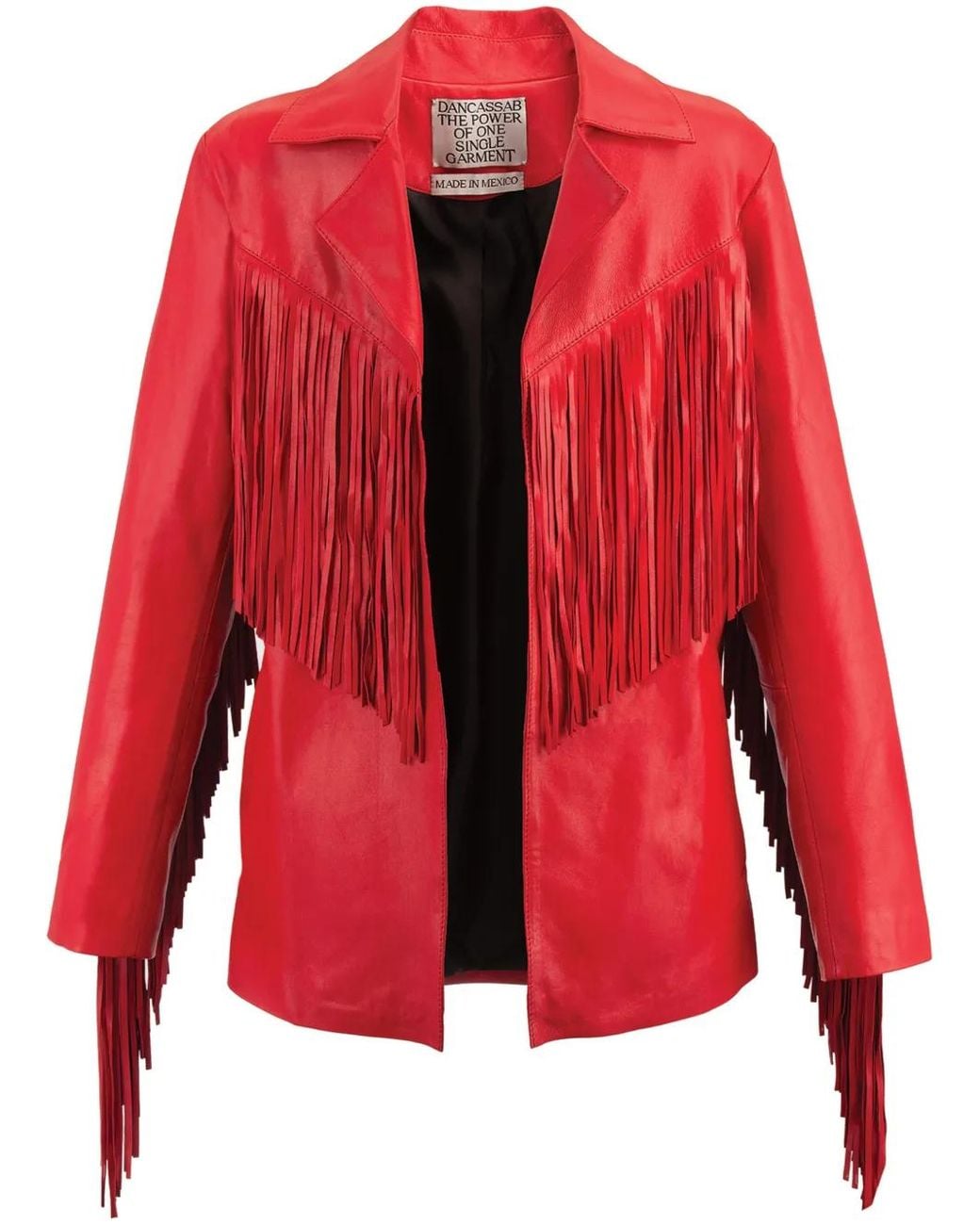 Dan Cassab Red Laurel Jacket