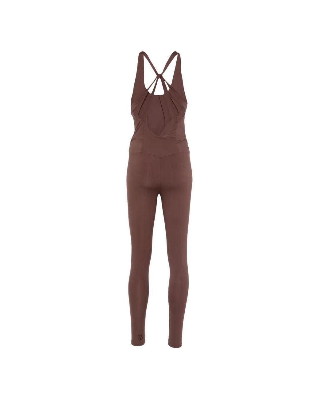 Ba&sh Purple Ginna Performance Jumpsuit