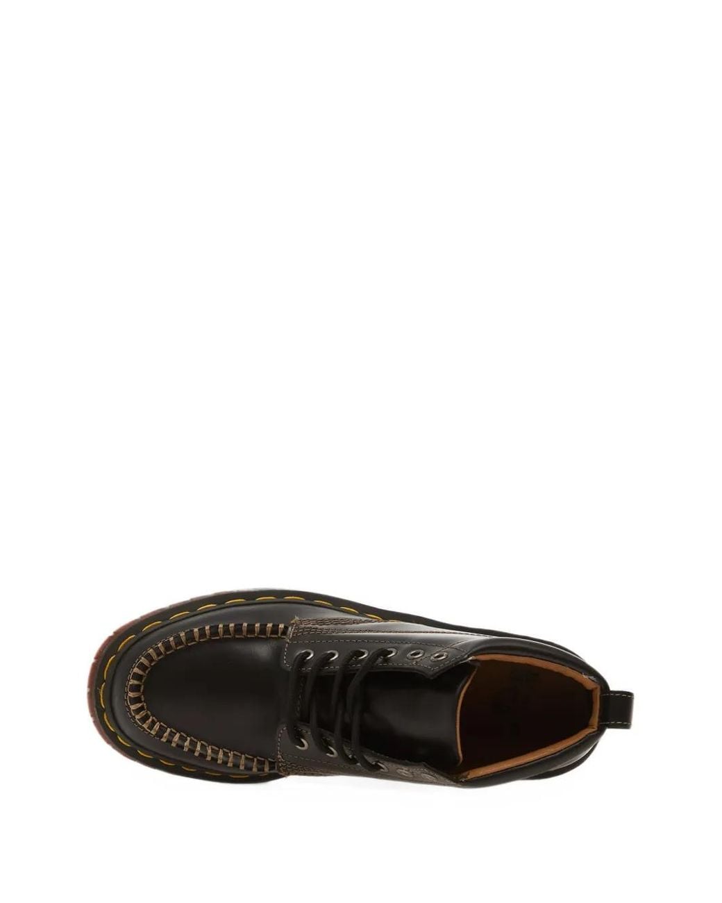 Dr. Martens Black Lowell Chukka Whipstitch-Detail Boots