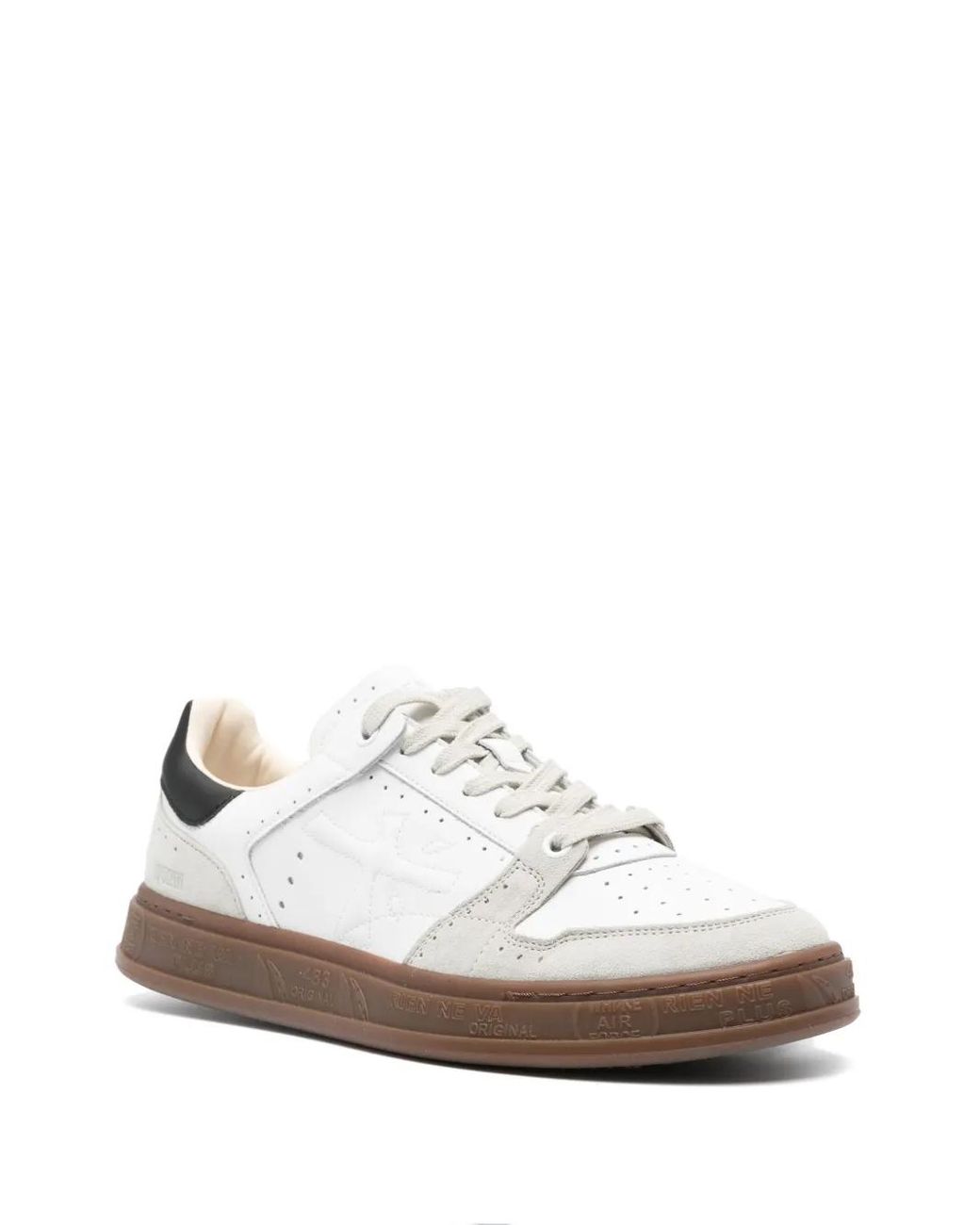 Premiata White Sneakers for men