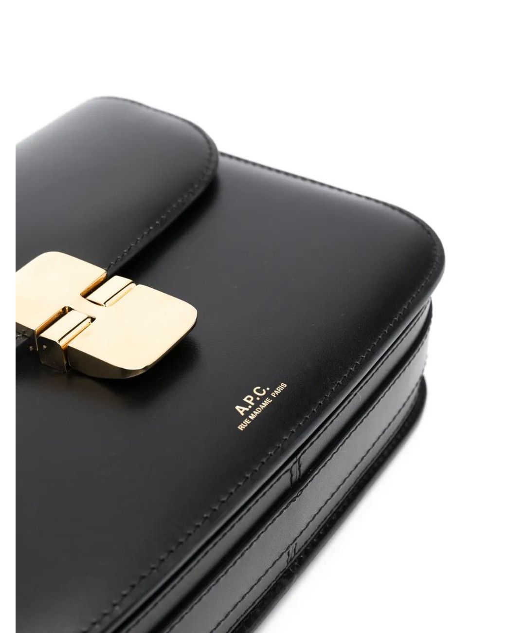 A.P.C. Black Grace Small Bag