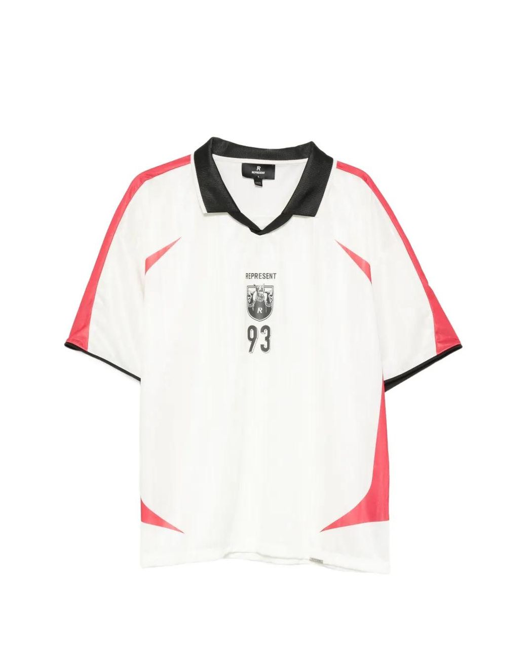 Represent White Spike Jersey for men