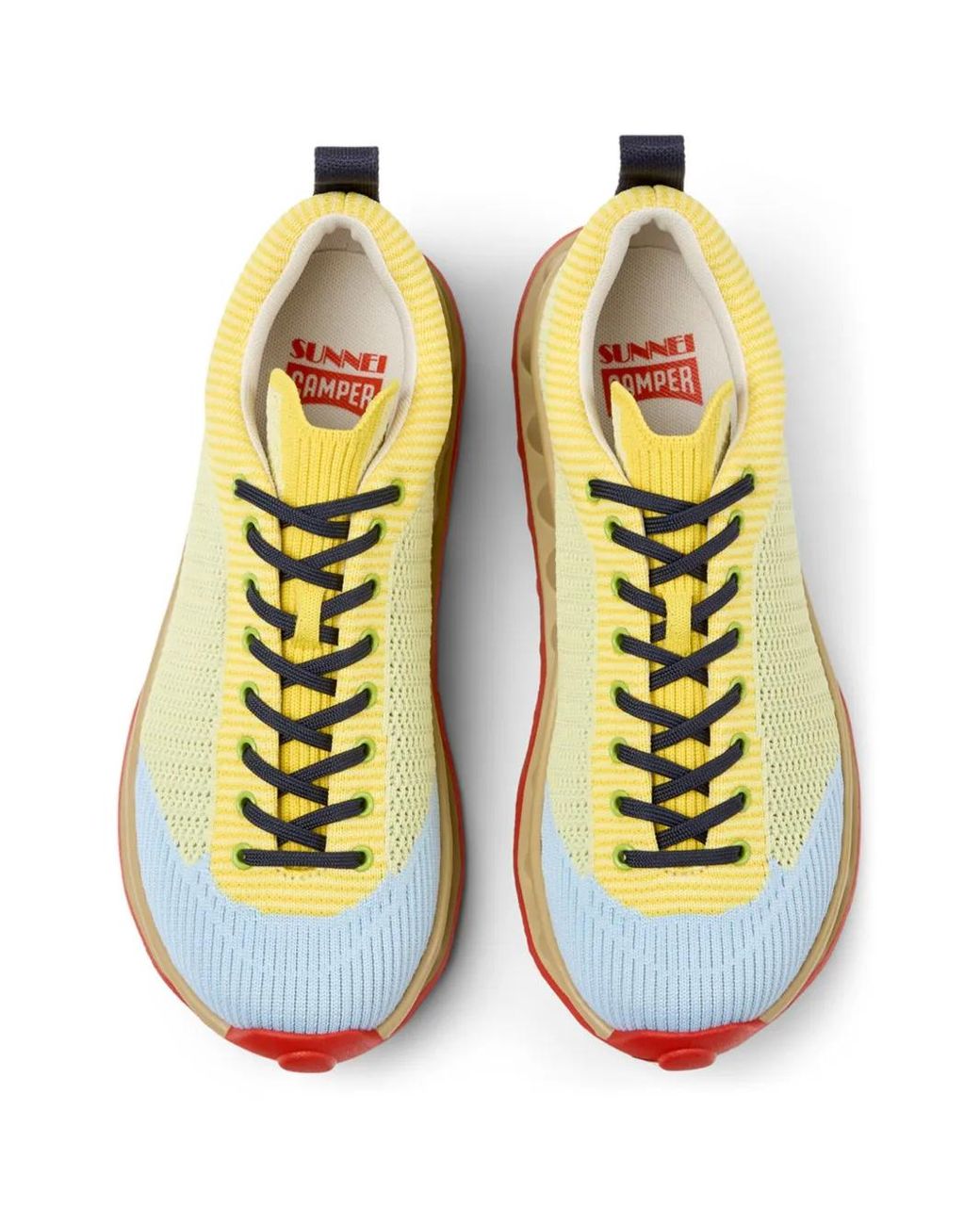 Camper Yellow X Sunnei Pelotissima Sneakers