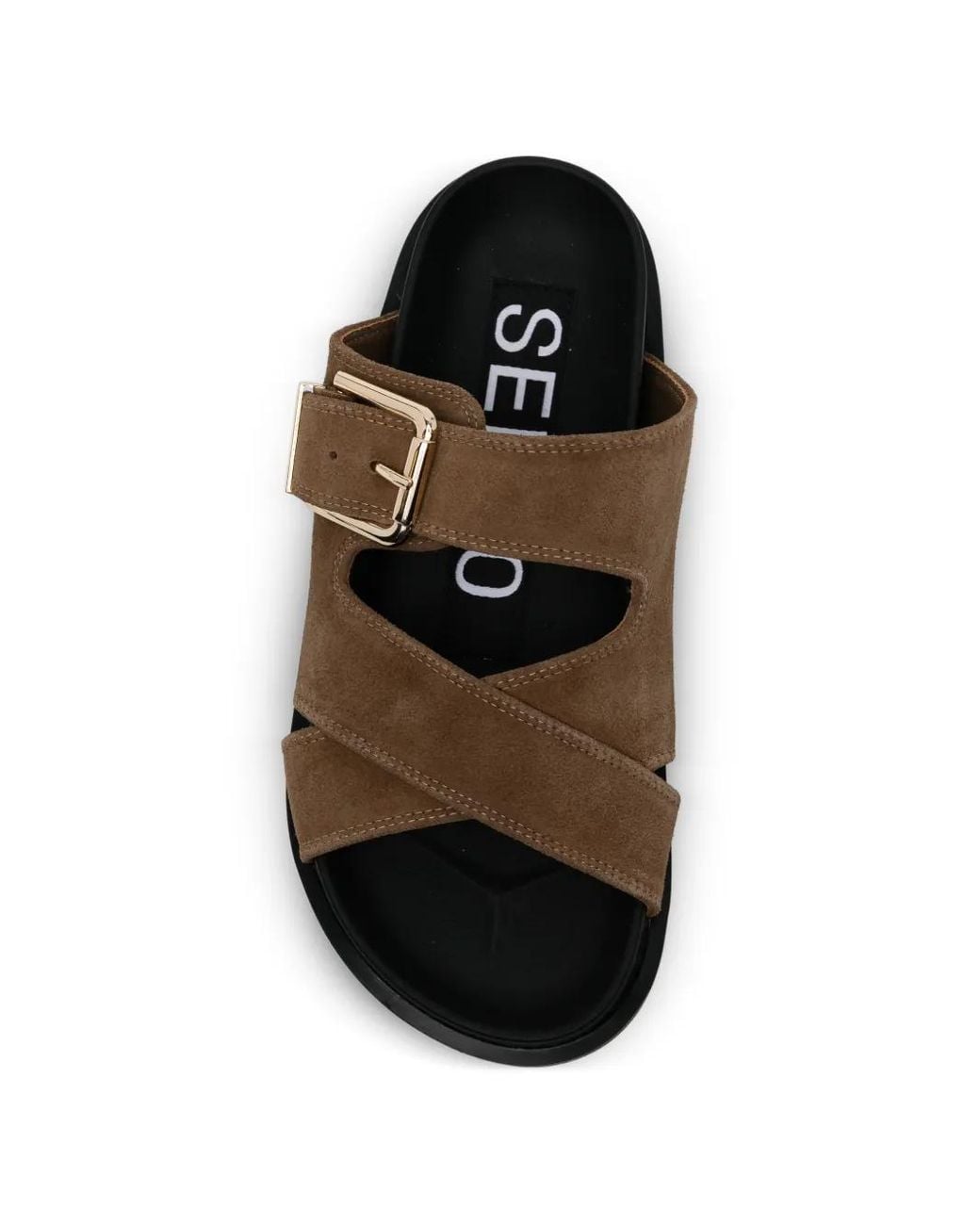 Senso Brown Zippora Sandals