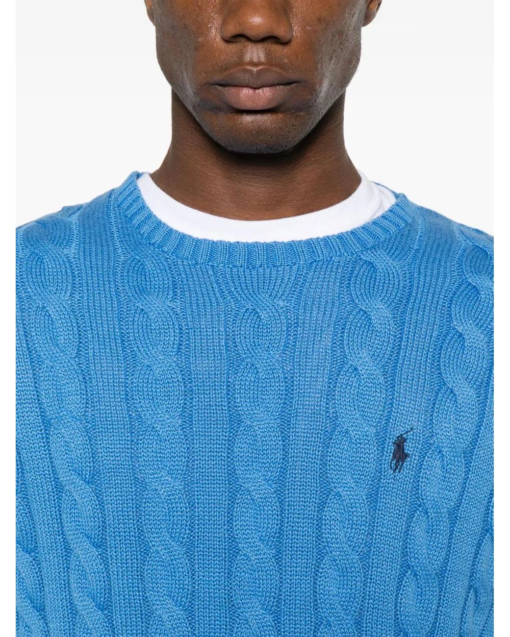 Polo Ralph Lauren Blue Pullover for men