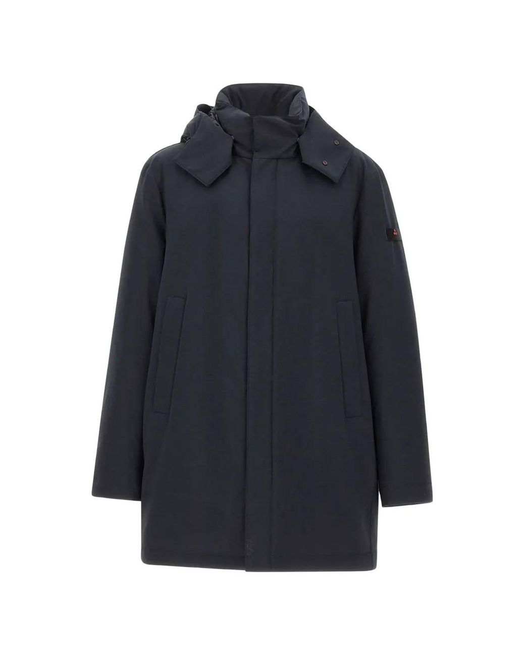 Peuterey Blue Kruger Padded Parka for men