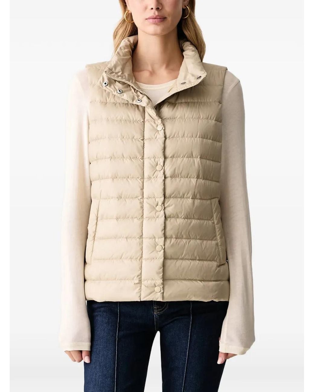 Gant Natural Quilted Gilet