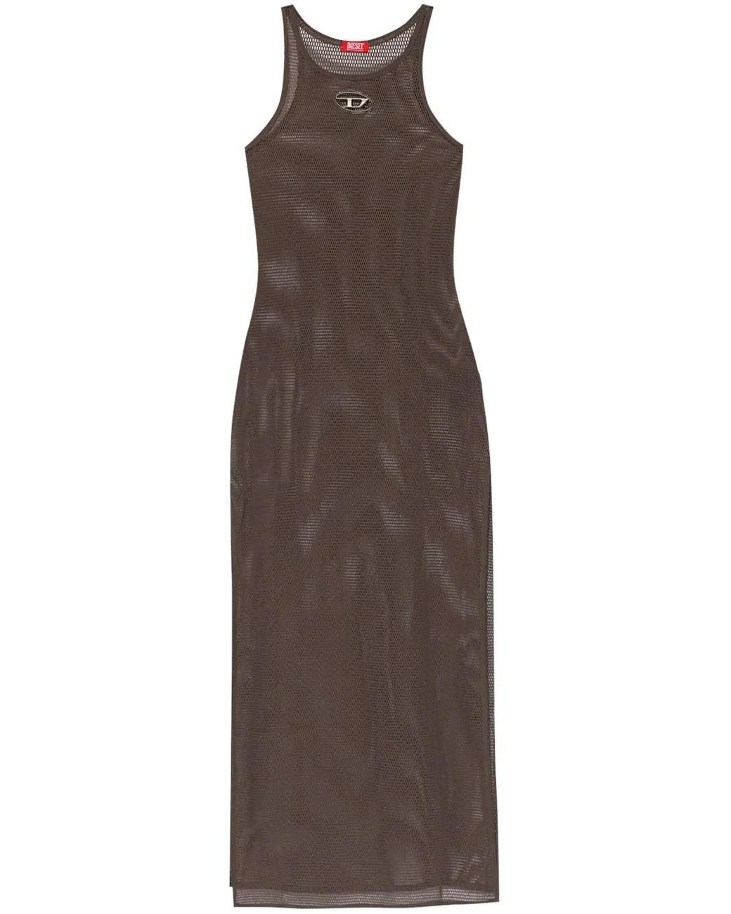 diesel brown dress M-calimera Mini Dress