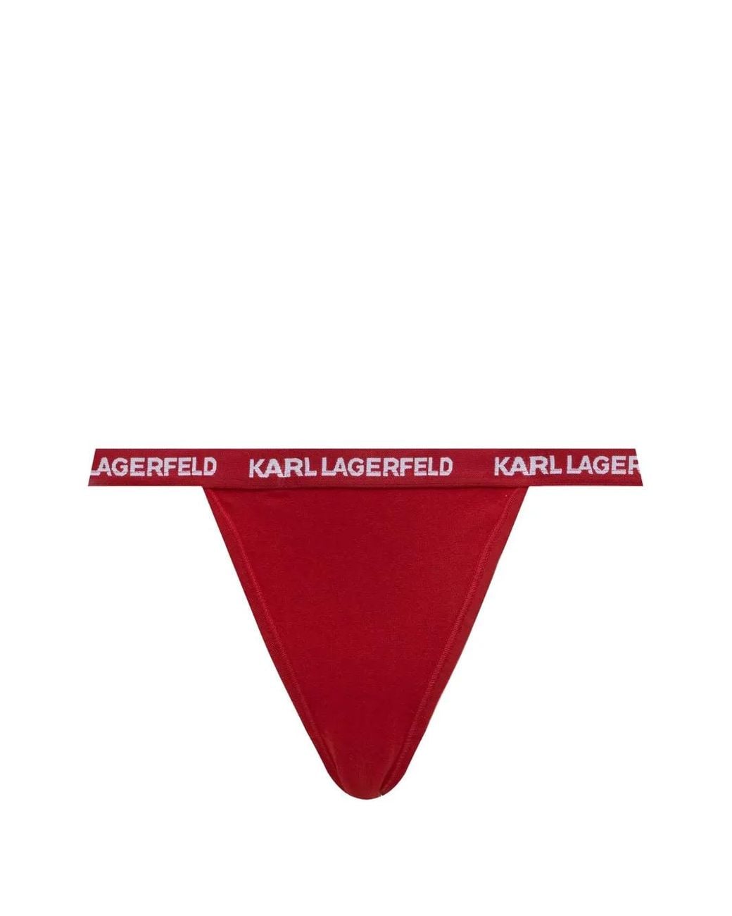Karl Lagerfeld Black Logo-Waistband Brazilian Briefs (Set Of Seven)