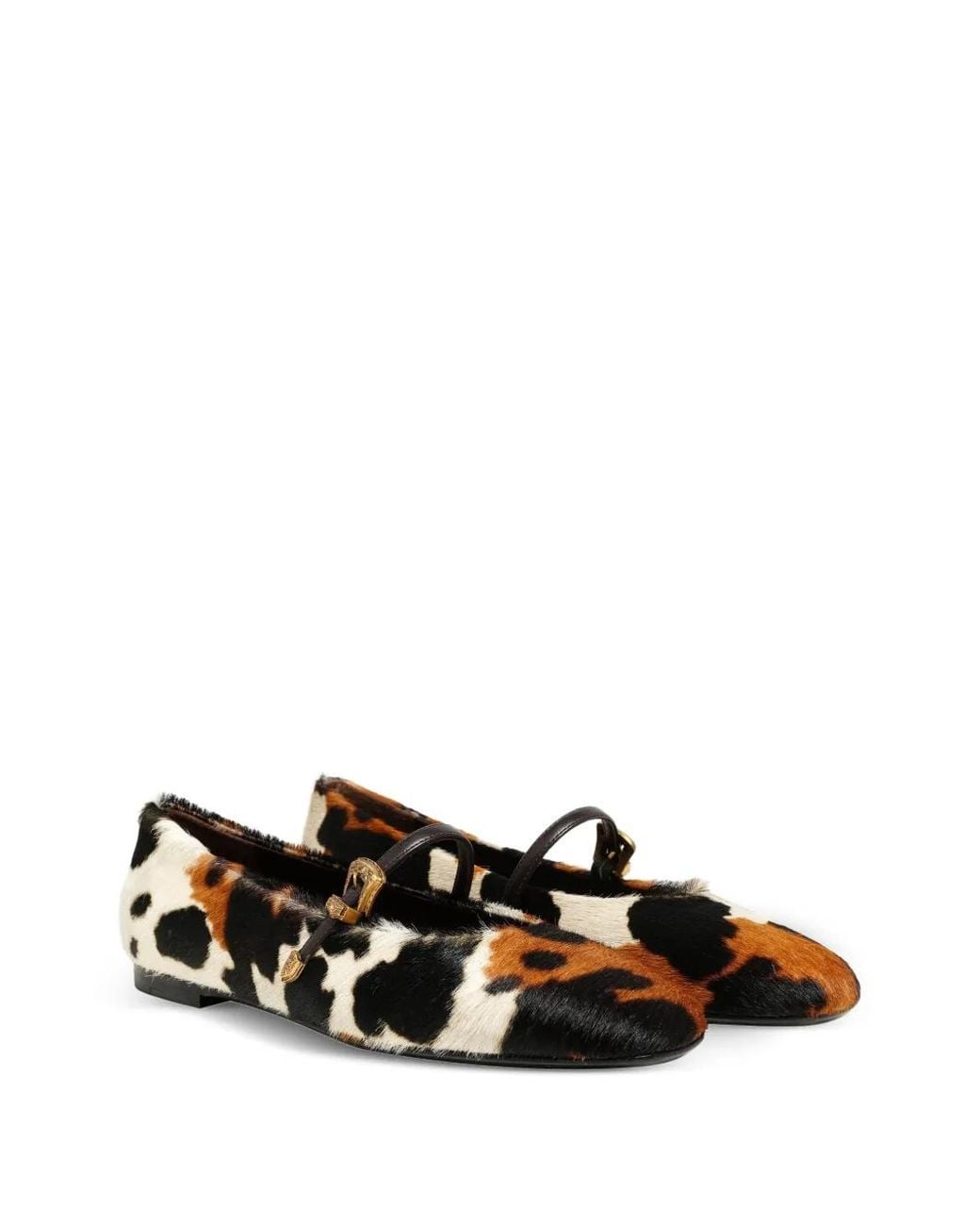 Roberto Festa White Grisel Ballet Flats
