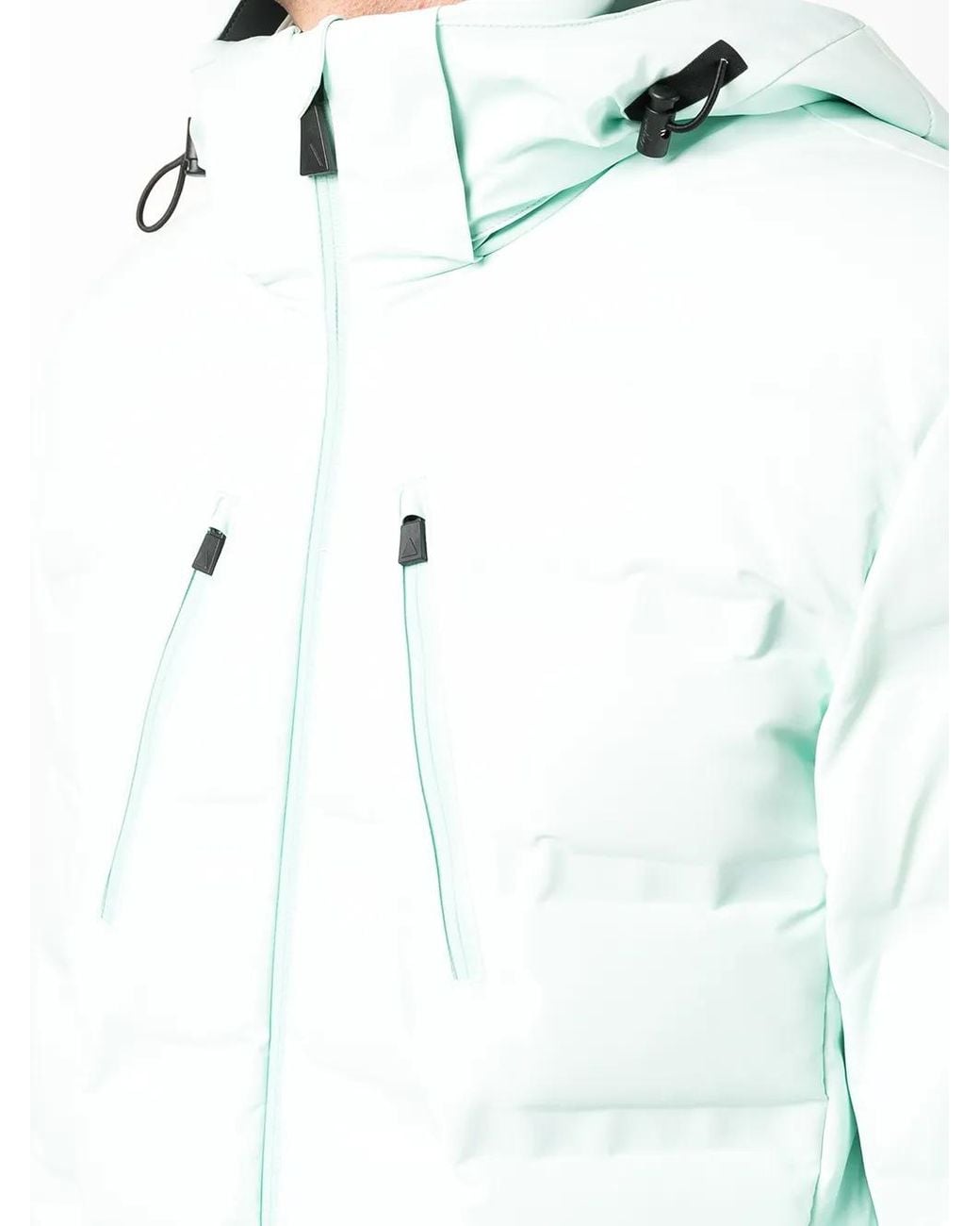 Aztech Mountain Blue Nuke Suit Down Ski Jacket for men