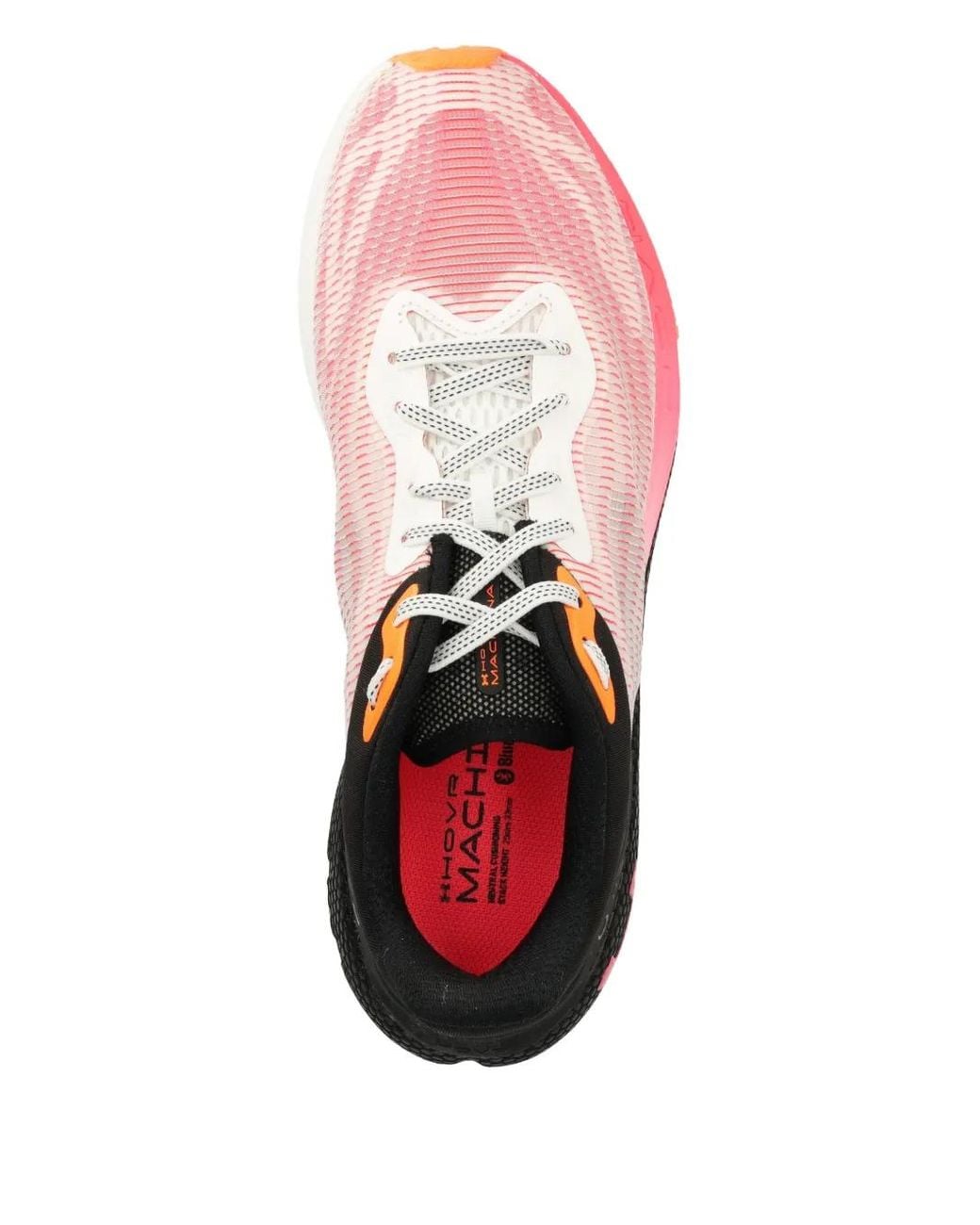 Under Armour Pink Mesh Sneakers for men