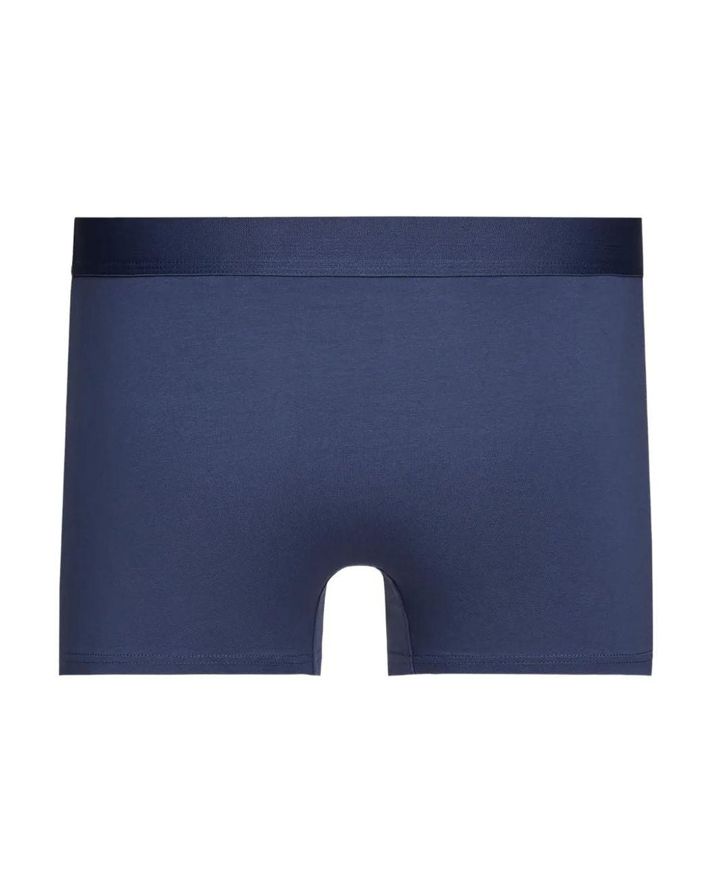 Karl Lagerfeld Blue Logo-Waistband Boxers (Set Of Three) for men