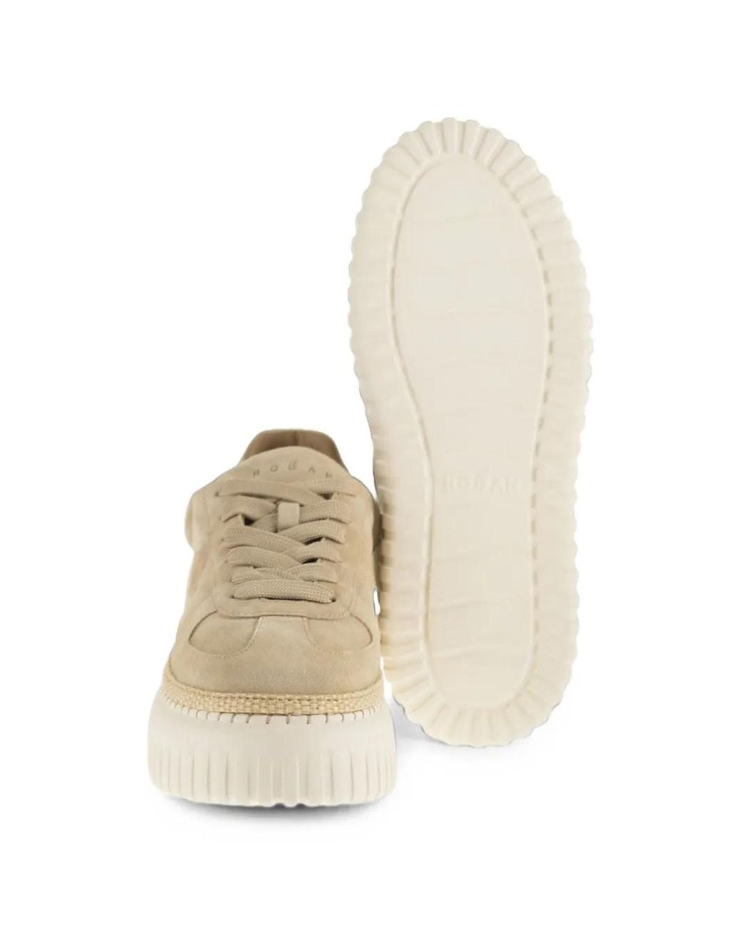 Hogan Natural H-Stripes Sneakers