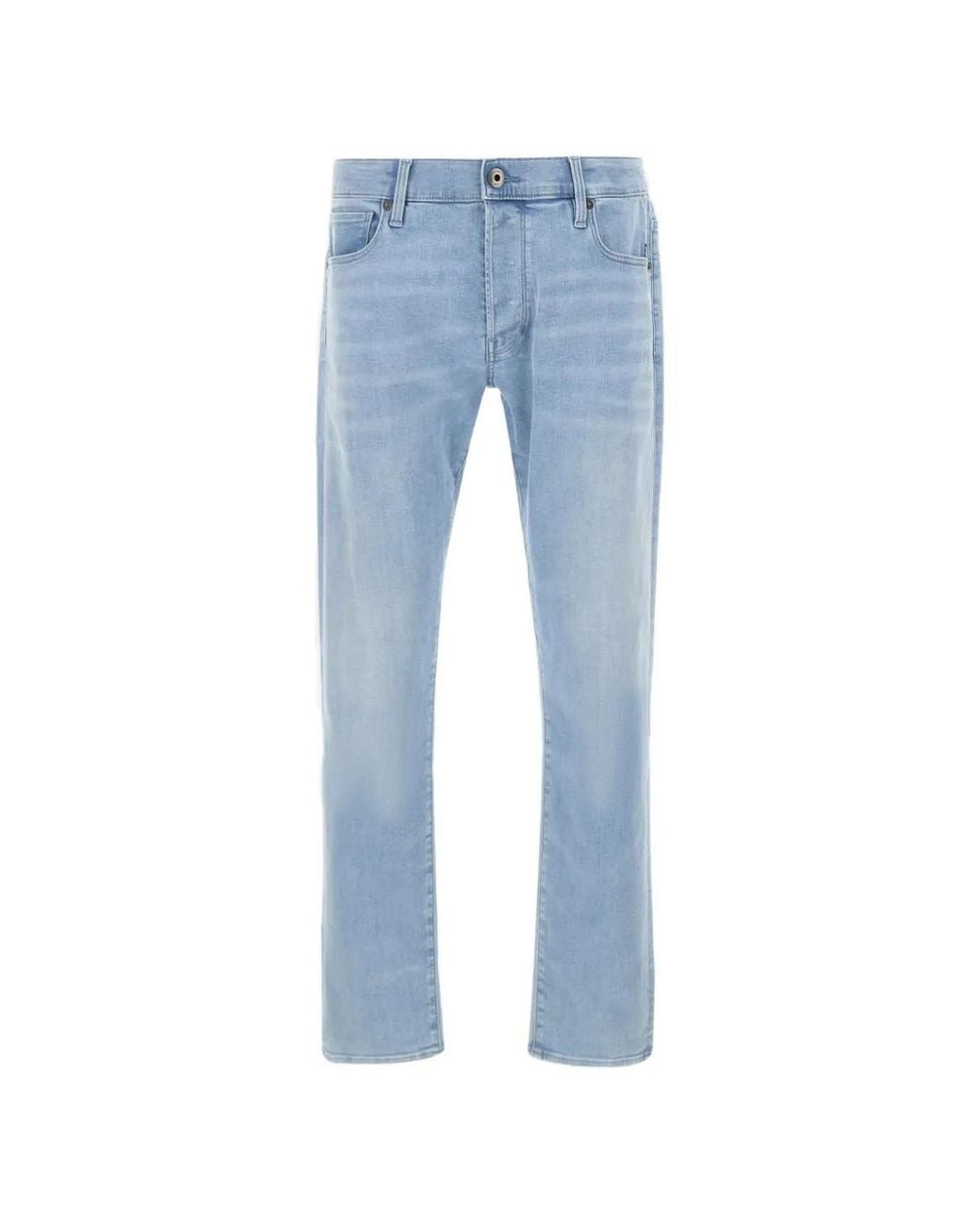 G-Star Blue 3301 Slim-Fit Jeans for men