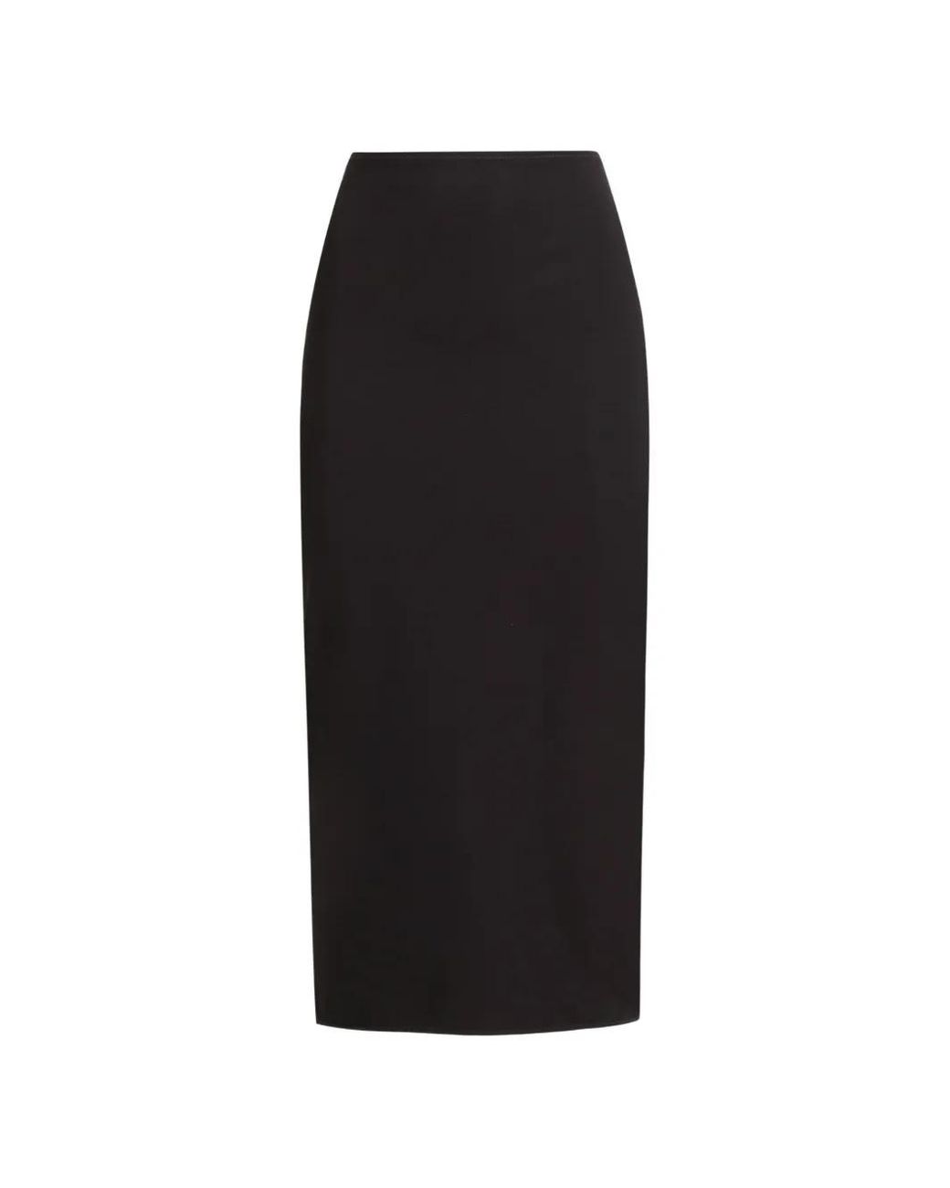 Dolce & Gabbana Black Pencil Style Skirt