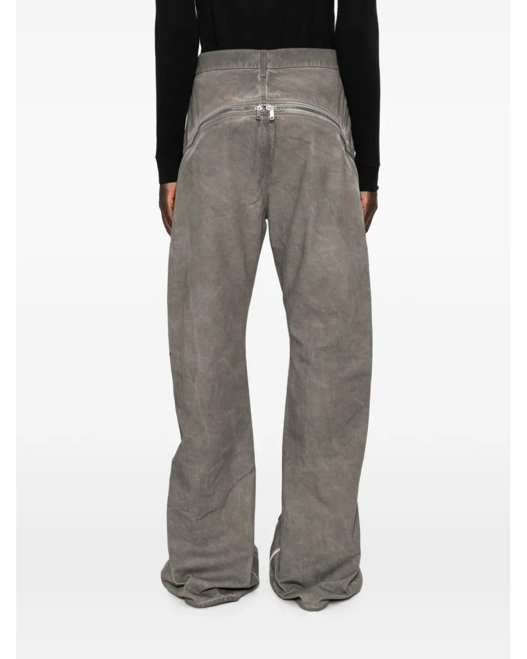 Rick Owens Gray Bolan Jeans for men