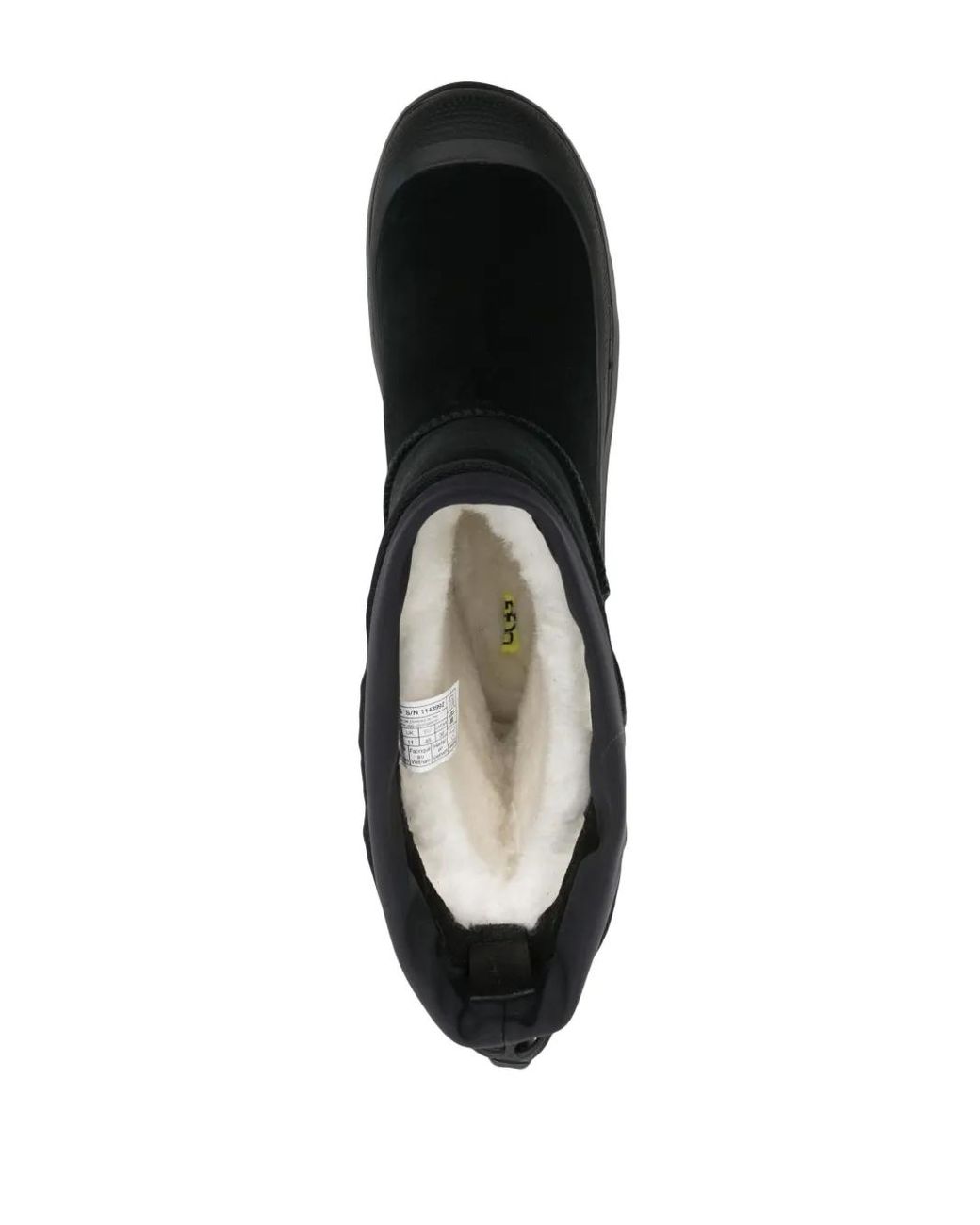Ugg Black Classic Short Weather Hybrid Boots for men