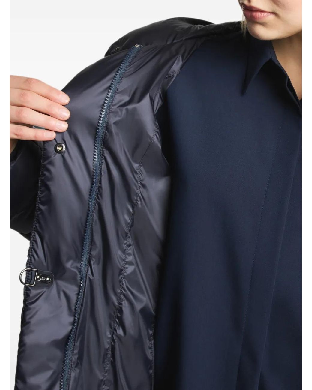 Fay Gray Veste Matelassée À Losanges