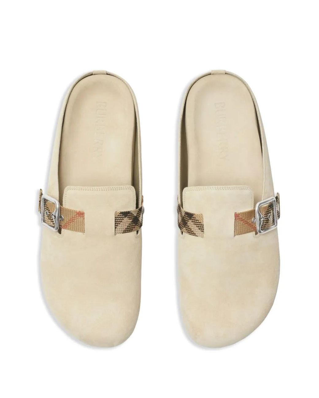 Burberry White Sandals for men