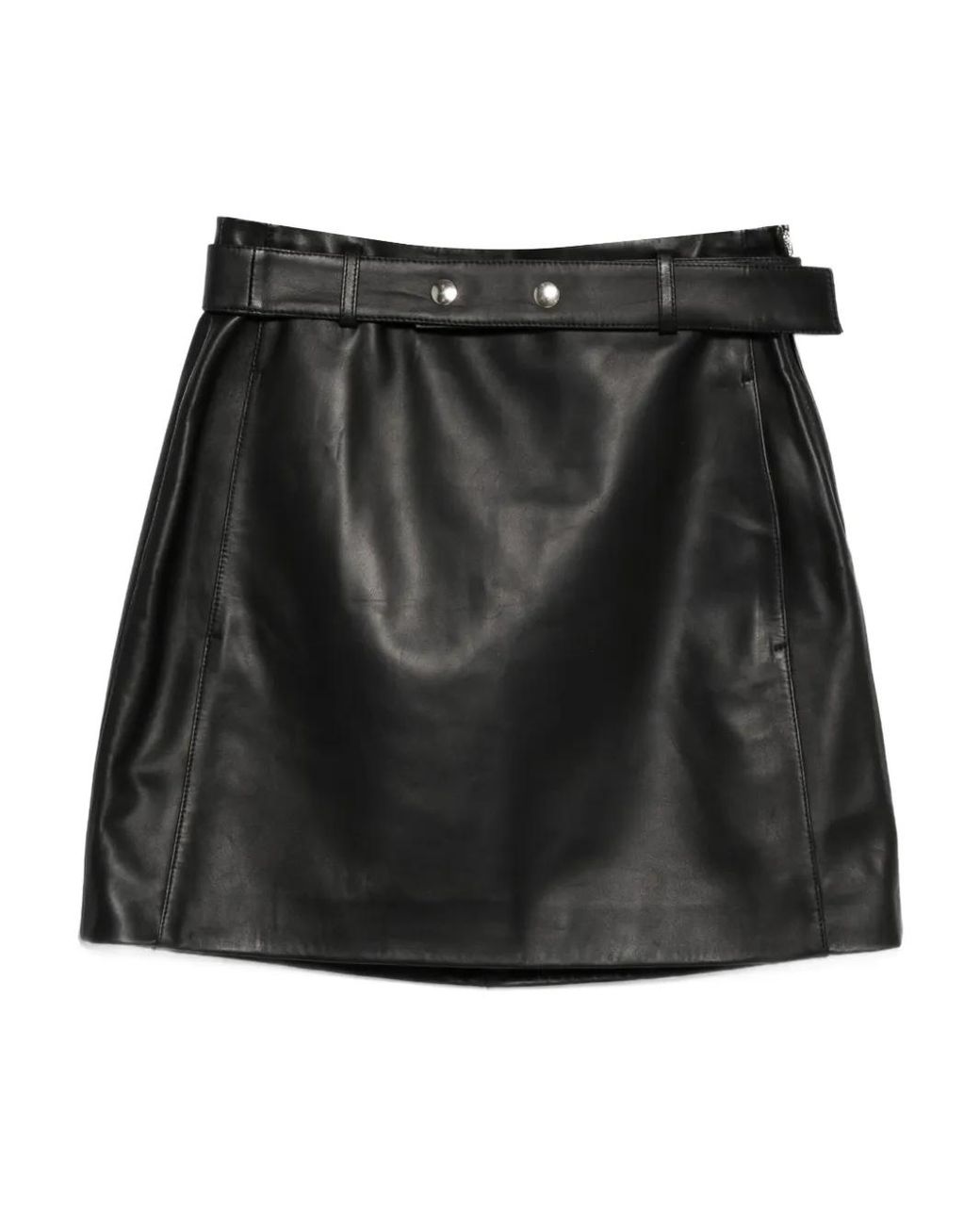 Arma Mini-Rok Met Ceintuur in het Black