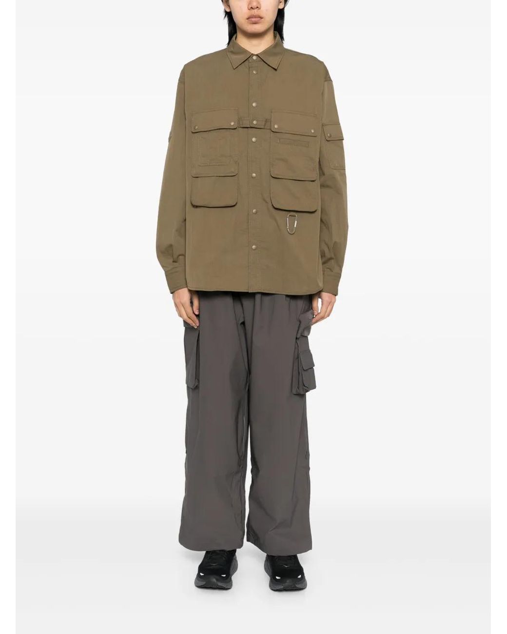 Spoonyard Gray Solotex Adjustable Trousers