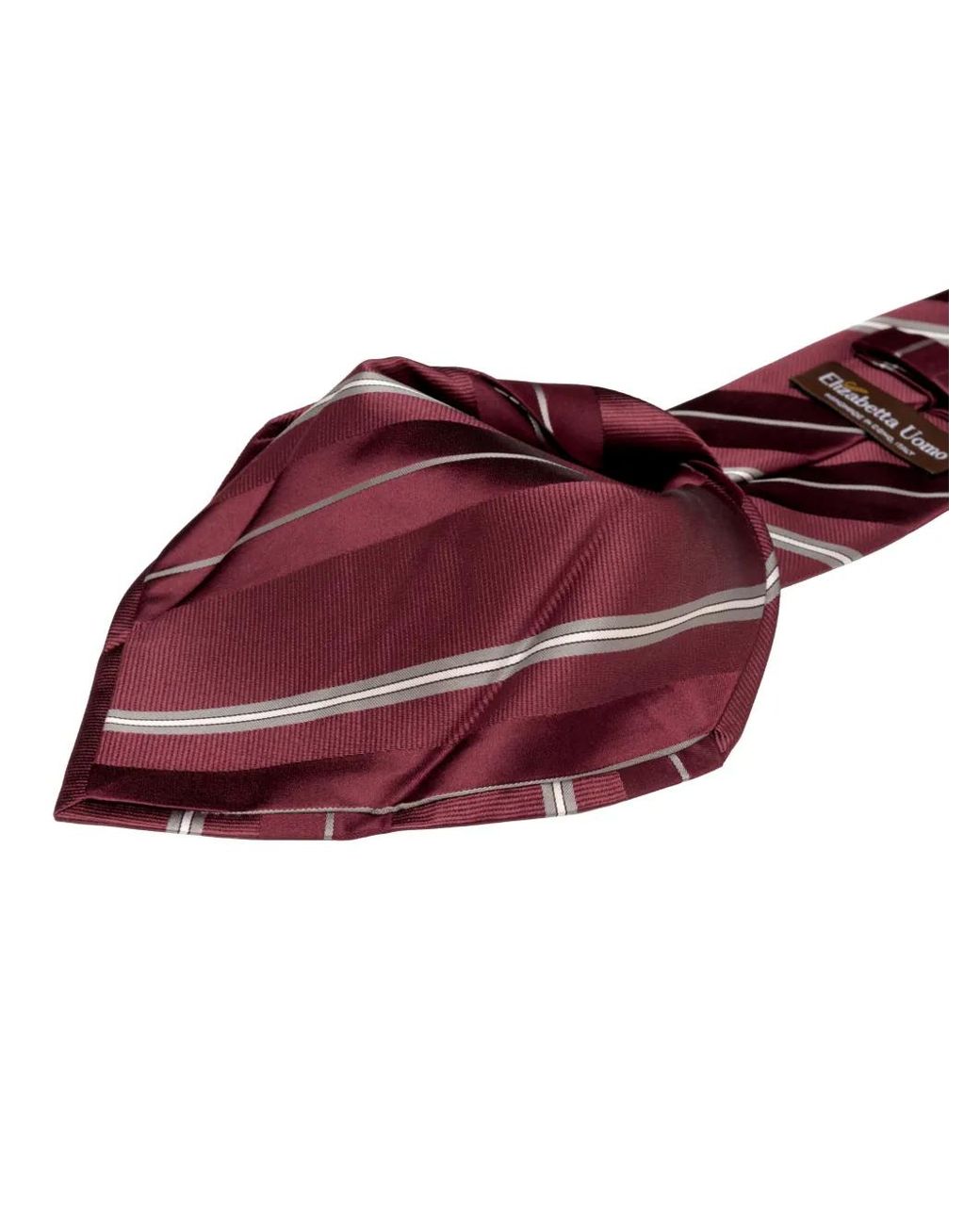 Elizabetta Pink Cravate Toledo En Soie Jacquard for men