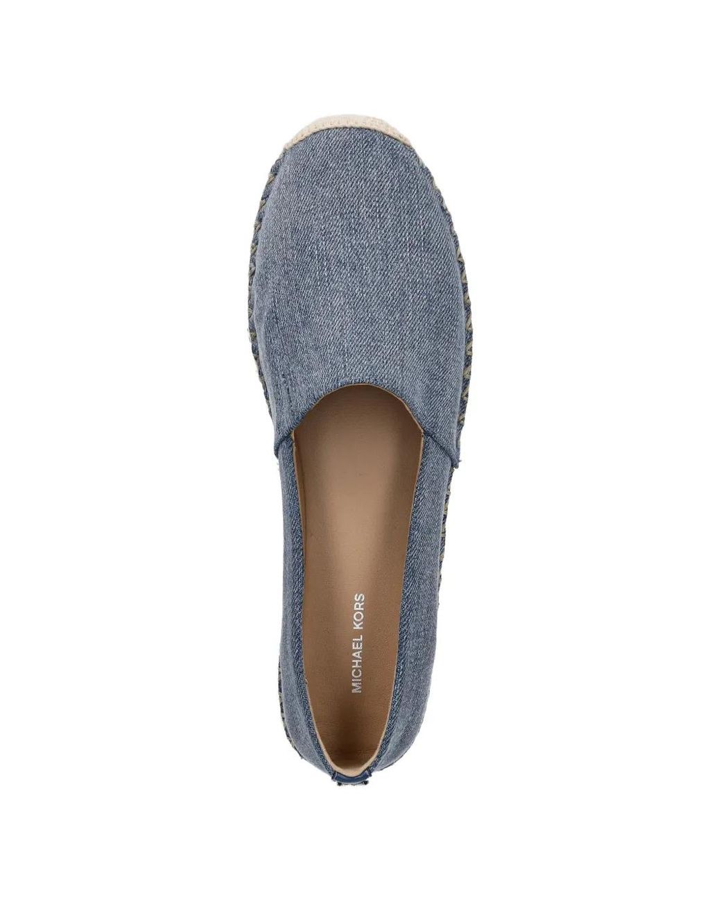 MICHAEL Michael Kors Blue Kenzie Flat Espadrilles