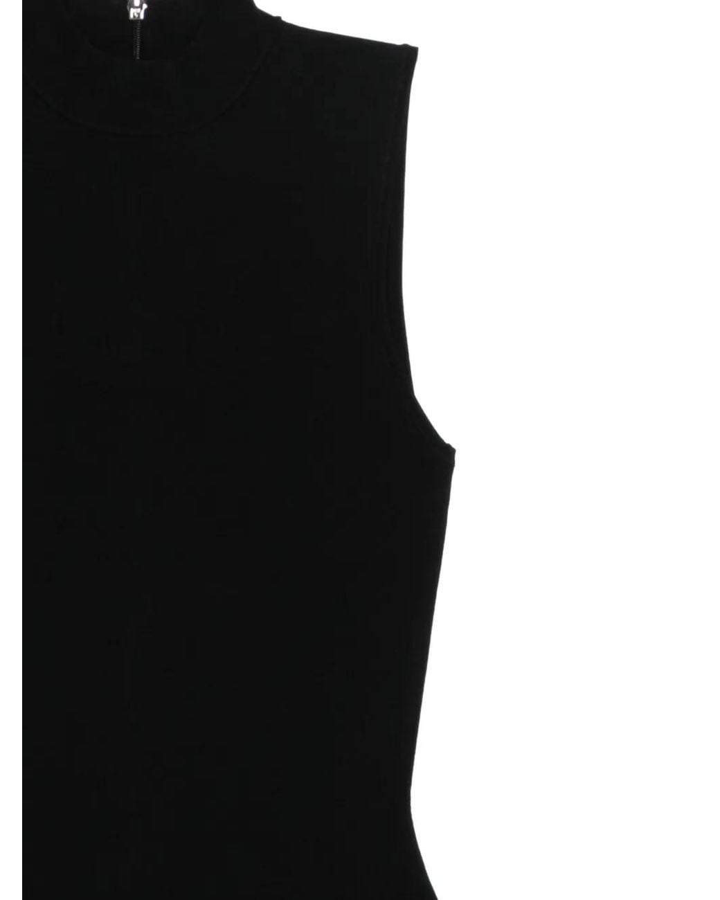 Michael Kors Black Long Dress Fitted