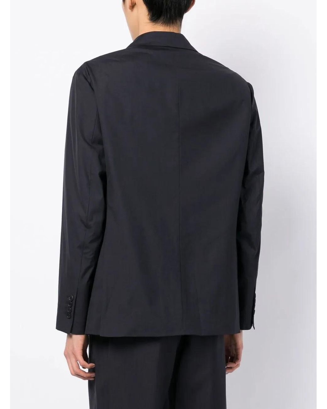 Dunhill Blue Single-Breasted Blazer for men