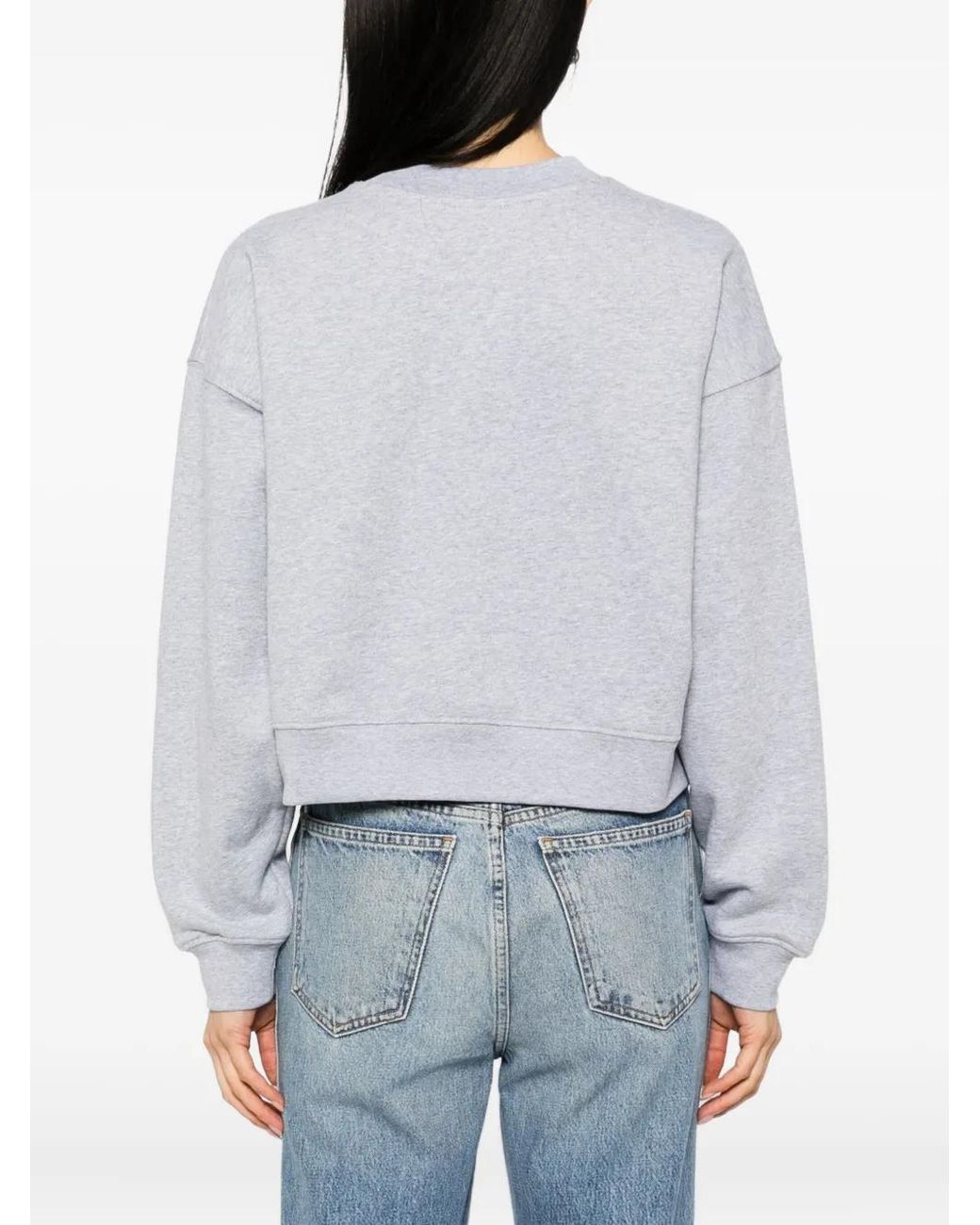 Reformation White Grace Sweatshirt