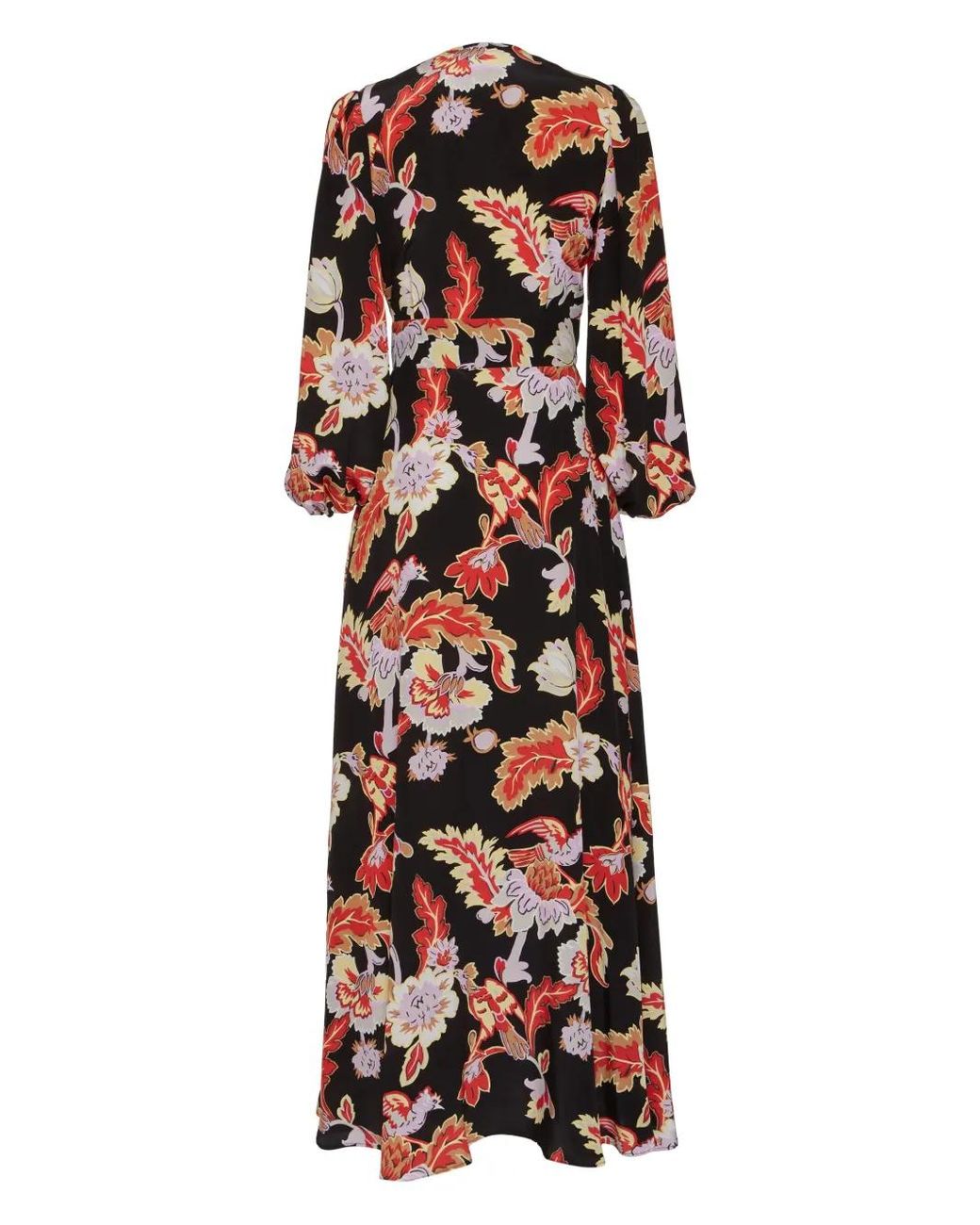 LaDoubleJ Black Camerino Maxi Dress