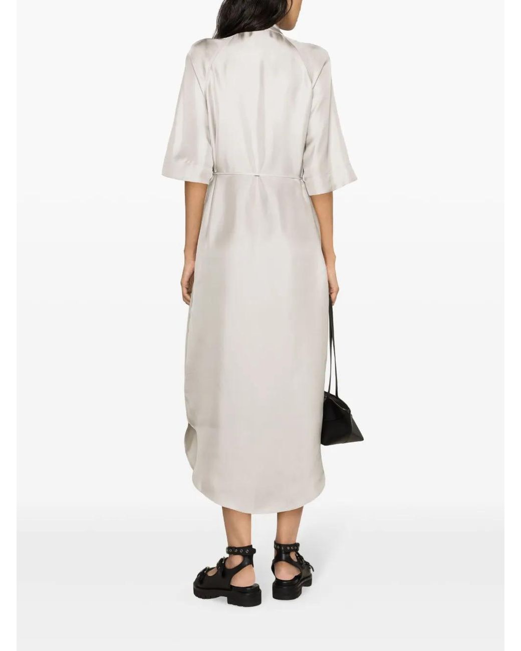 Loulou de Saison White Long Dress