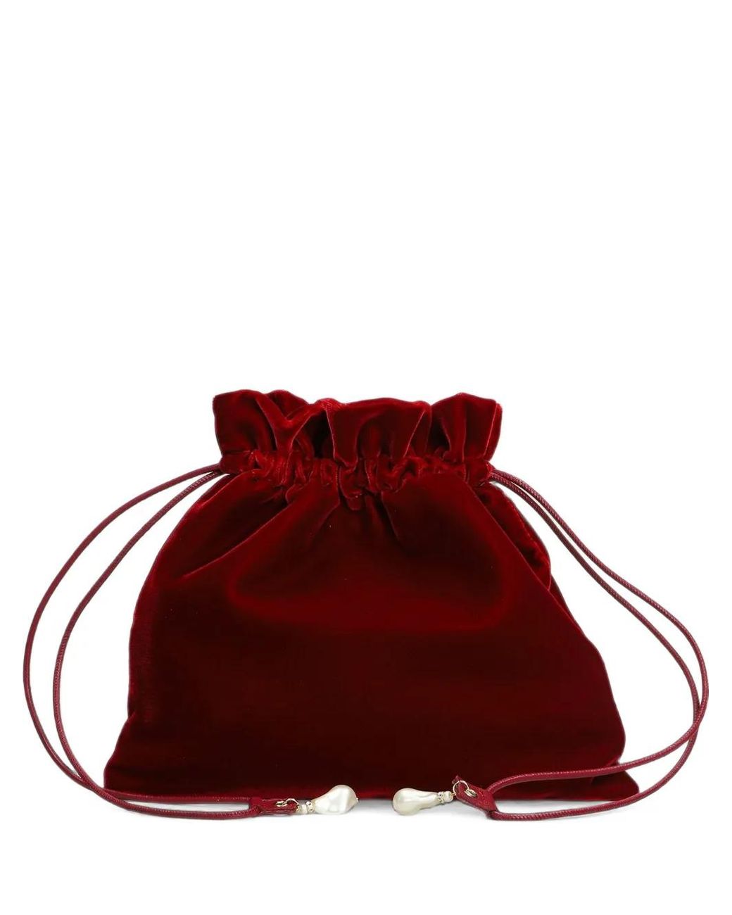 Pouch di ALEVI in Red