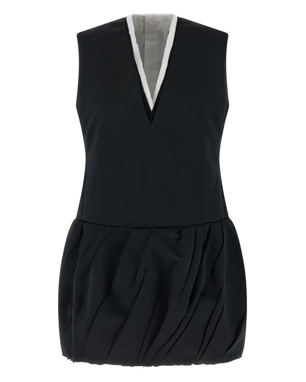 Robe '240' Jil Sander en coloris Black