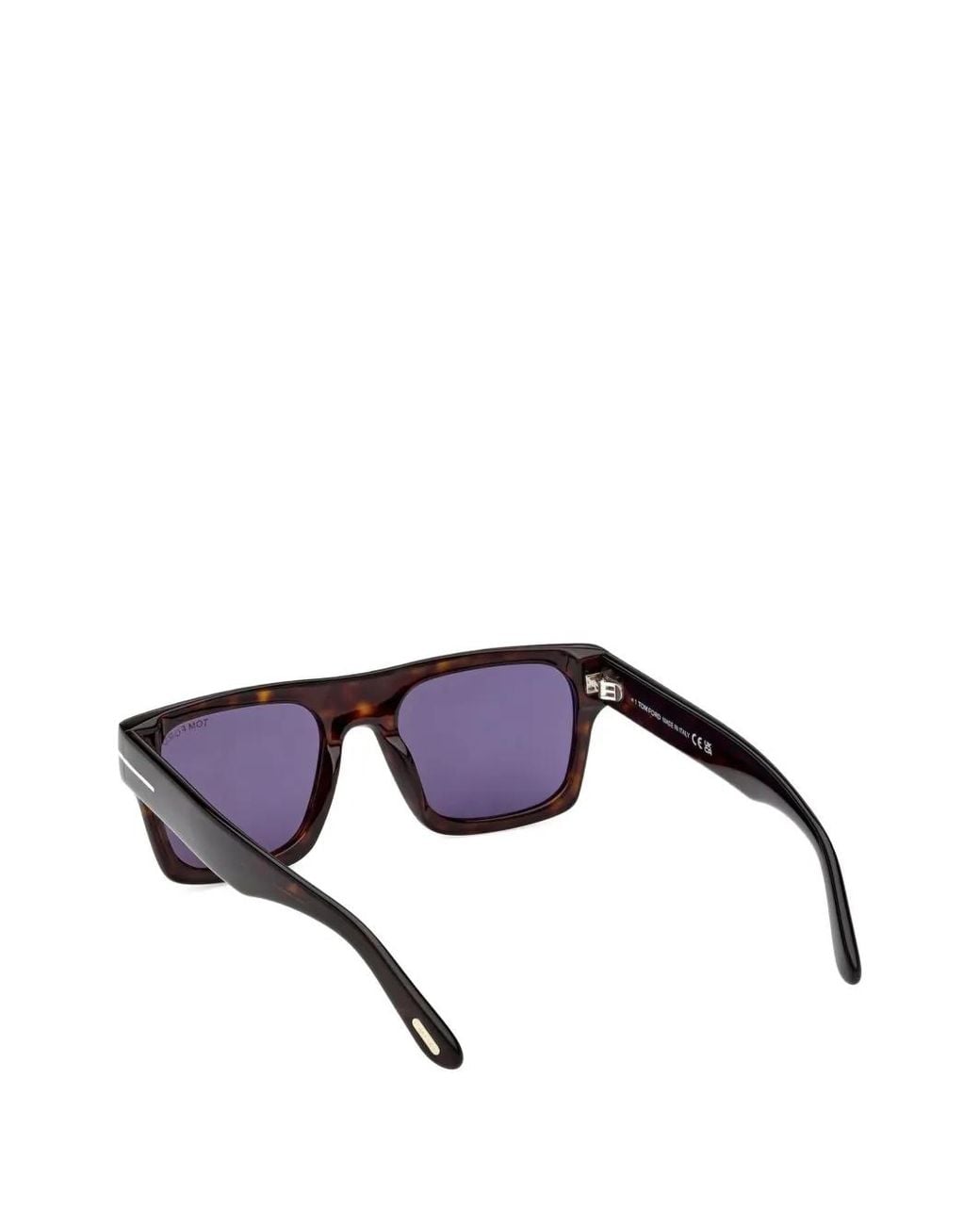 Tom Ford Eckige Sonnenbrille in Brown für Herren