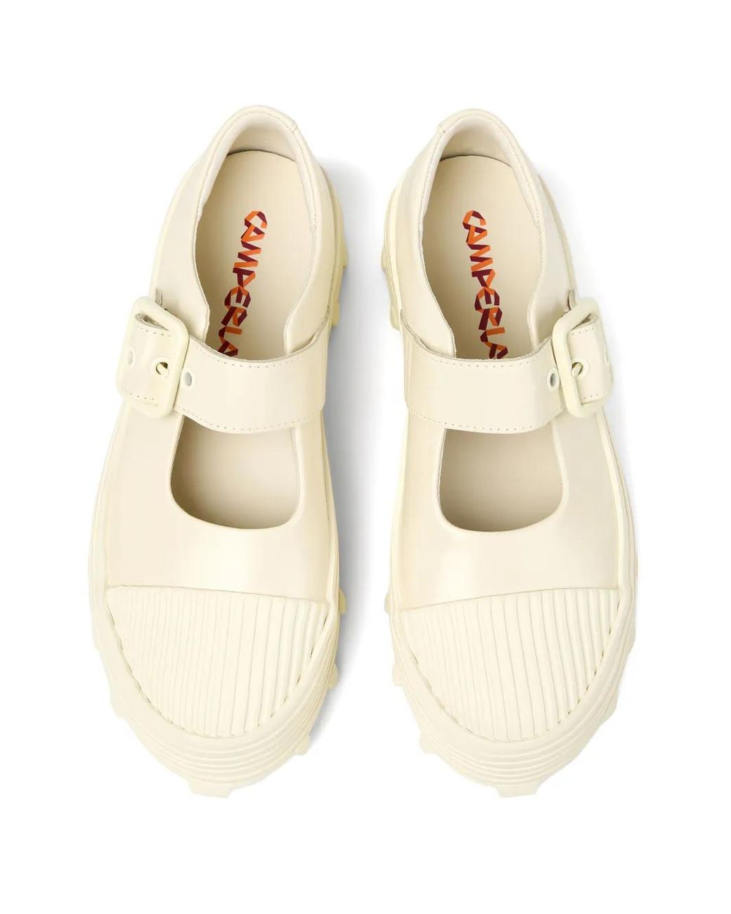 CAMPERLAB White Traktori Loafer