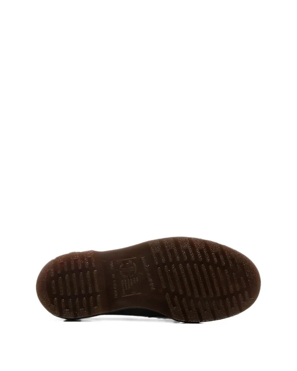 Dr. Martens Black Delapre Penny Loafers for men