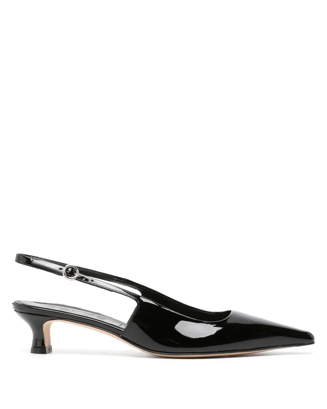 Aeyde Black 35Mm Catrina Pumps