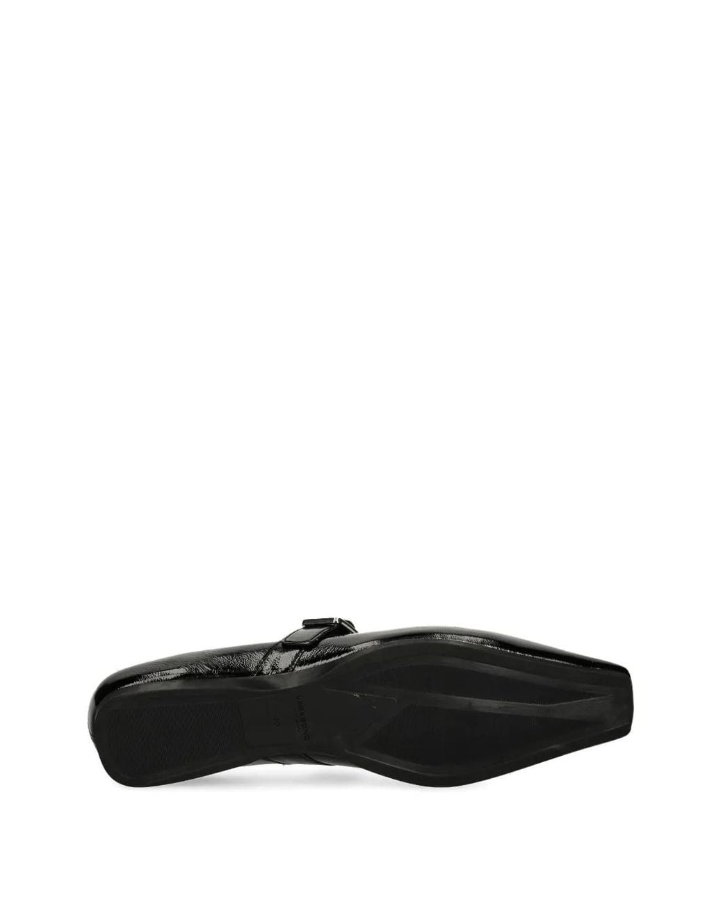 Vagabond Black Wioletta Buckle-Fastening Ballet Flats