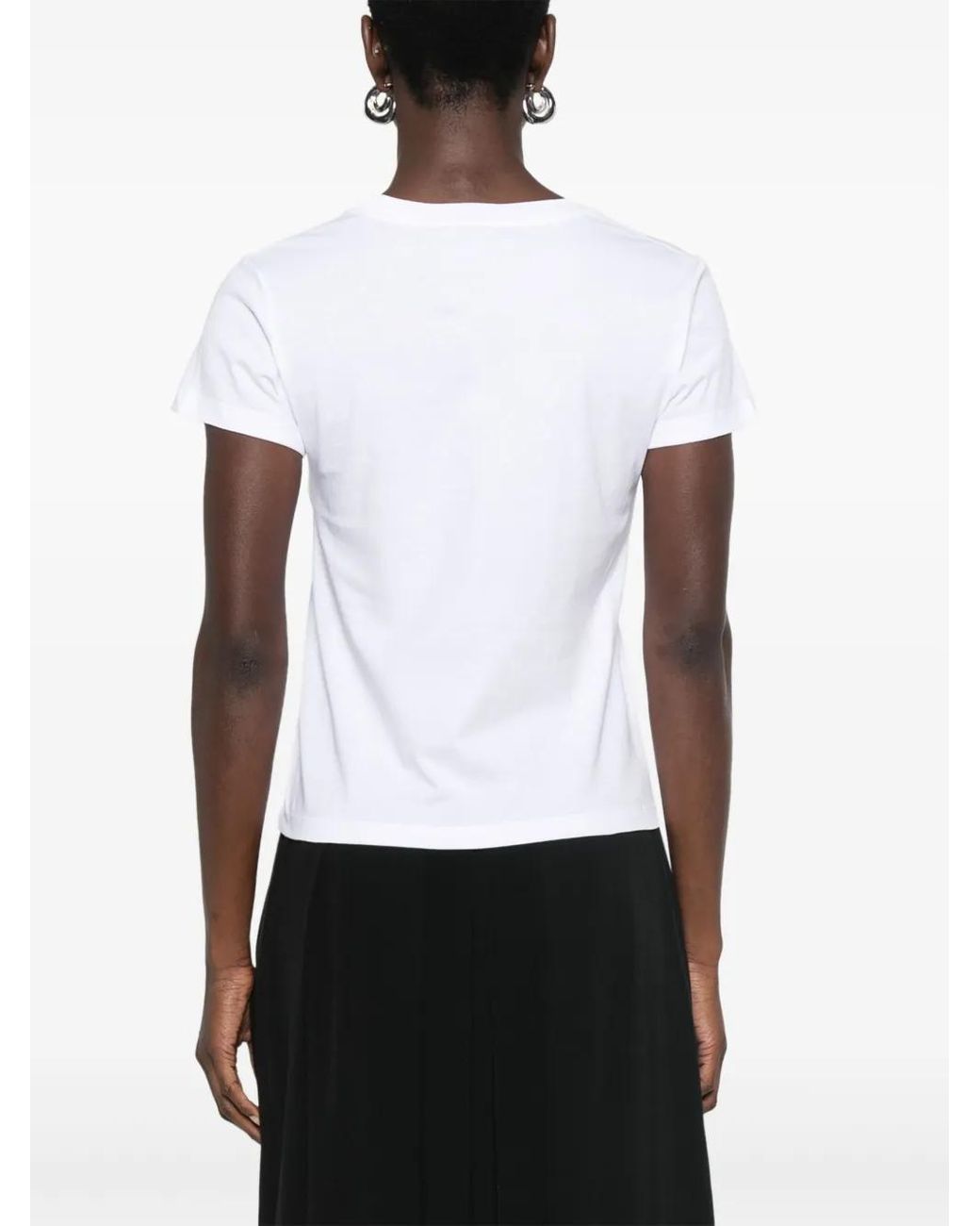 Stella McCartney Blue Bird-Print T-Shirt