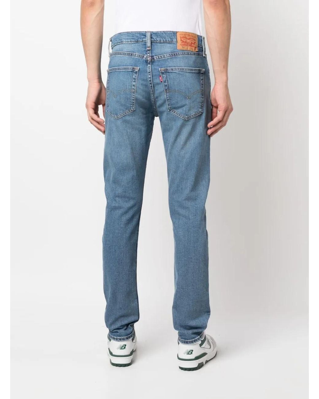 Levi's Blue 512 Slim Taper for men